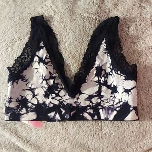 VS Pink lace bralette 5/$10